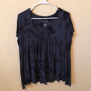 American Eagle Soft and Sexy Babydoll Style Shirt